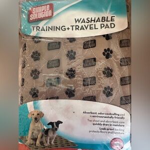 Training Pads 2 Large Washable Dog Cat Housebreaking